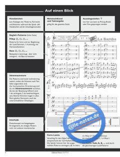 Easy Pattern: Holz-/Blechbläser in Es 