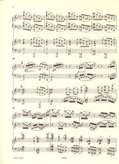 Sonate f-moll op. 34a von Johannes Brahms 