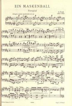 Ein Maskenball von Giuseppe Verdi 