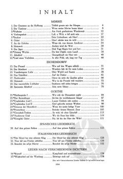 Bariton-Bass-Album: 35 Lieder von Hugo Wolf 