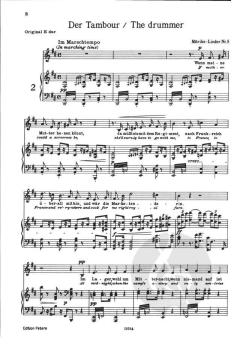 Bariton-Bass-Album: 35 Lieder von Hugo Wolf 