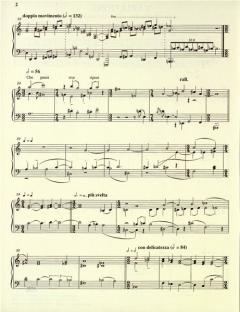 Variationen über die Villanella Alma che fai? von Arlene Zallman 