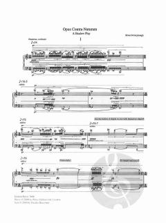 op. Contra Naturam von Brian Ferneyhough 