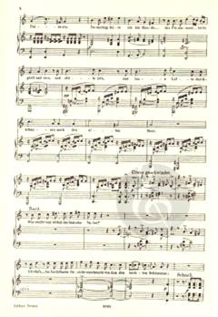 Lieder 4 von Franz Schubert 