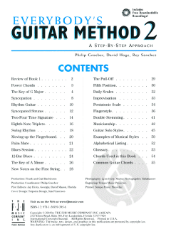 Everybody's Guitar Method: Book 2 (CD Edition) von Philip Gröeber 
