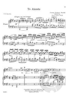 15 Arias for High Voice von Georg Friedrich Händel 