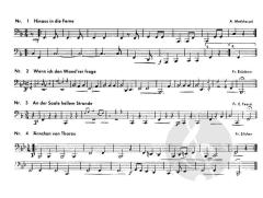 Universalheft für Quartette und Quintette von Harald Heinl 