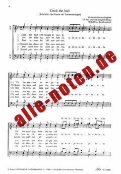 Europäische Chorweihnacht 2 (TTBB) 