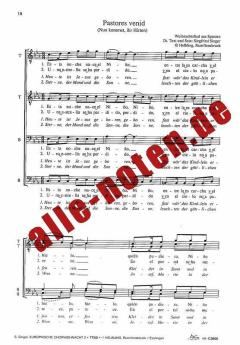 Europäische Chorweihnacht 2 (TTBB) 