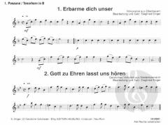 22 geistliche Volkslieder von Siegfried Singer 