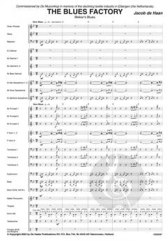 The Blues Factory von Jacob de Haan 