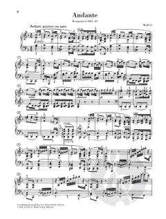 Andante F-dur WoO 57 von Ludwig van Beethoven 