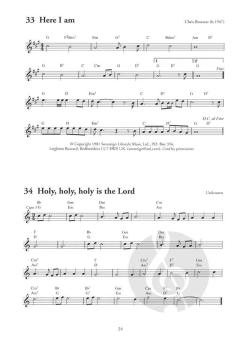 100 Easy-To-Play All-Time Favourite Worship Songs 