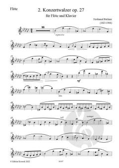 Konzertwalzer Nr. 2 op. 27 