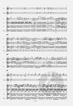 Konzert op. 25 für 2 Klarinetten und Orchester von François Devienne 