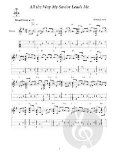 Guitar Picking Tunes-Lyrical Gospel Solos von William Bay 