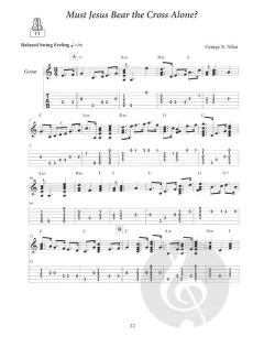 Guitar Picking Tunes-Lyrical Gospel Solos von William Bay 