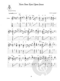 Guitar Picking Tunes-Lyrical Gospel Solos von William Bay 