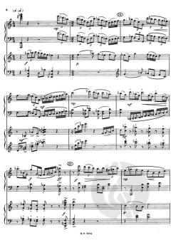 5ième Concerto von Darius Milhaud 