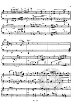 5ième Concerto von Darius Milhaud 