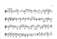 Sonate von Silvius Leopold Weiss 