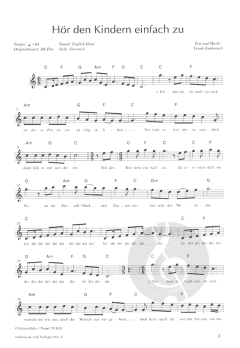 Volksmusik & Schlager-Hits 4 (mit Midi-Diskette) 