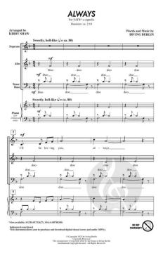 Always von Irving Berlin 