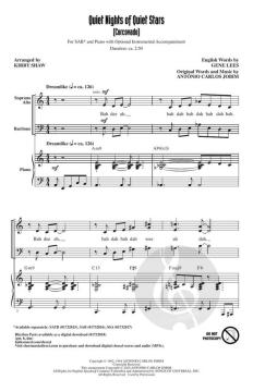 Quiet Nights of Quiet Stars - Corcovado von Antonio Carlos Jobim 