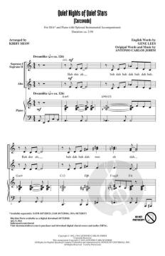 Quiet Nights of Quiet Stars - Corcovado von Antonio Carlos Jobim 