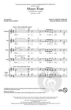 Moon River von Johnny Mercer 