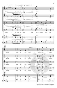 Moon River von Johnny Mercer 