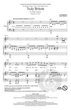 Truly Brave von Billy Steinberg 