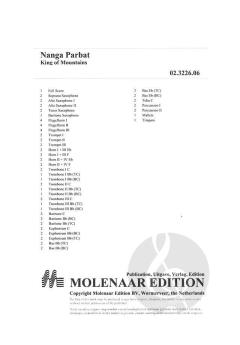 Nanga Parbat (Fanfarenorchester) von Michael Geisler 