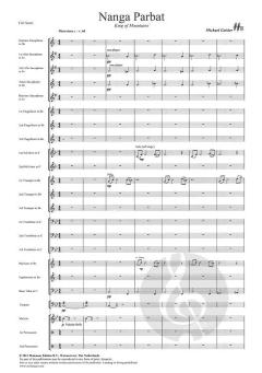 Nanga Parbat (Fanfarenorchester) von Michael Geisler 