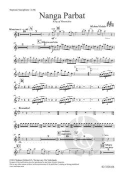 Nanga Parbat (Fanfarenorchester) von Michael Geisler 