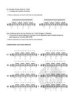 Técnica del tambor y conocimientos musicales - Vol. 1 von Sebastián Rosendi 