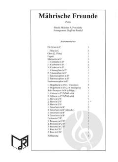 Mährische Freunde von Milos Prochatzka 