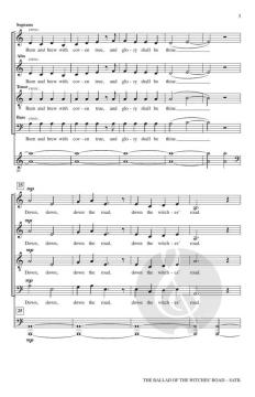 The Ballad Of The Witches' Road von Kristen Anderson-Lopez 