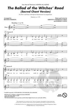 The Ballad Of The Witches' Road von Kristen Anderson-Lopez 