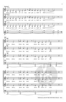 The Ballad Of The Witches' Road von Kristen Anderson-Lopez 