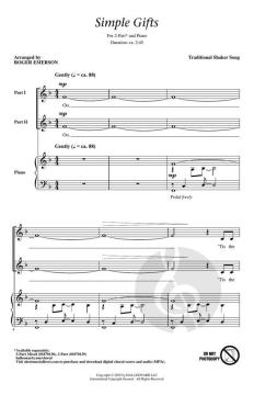Simple Gifts (Download) 