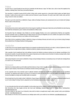 Salsa Brava von Etienne Crausaz 