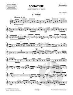 Sonatine von Jean Françaix 