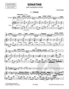 Sonatine von Jean Françaix 