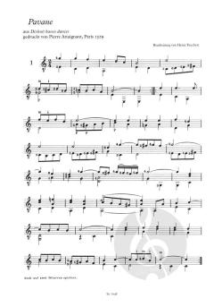 21 leichte Stücke für Gitarre 