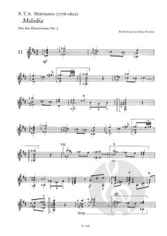 21 leichte Stücke für Gitarre 