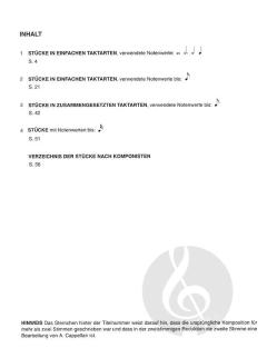 Erste Klassiksammlung für 2 Flöten 