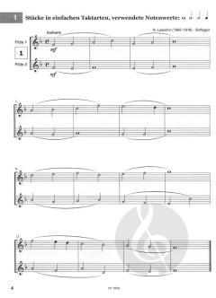 Erste Klassiksammlung für 2 Flöten 