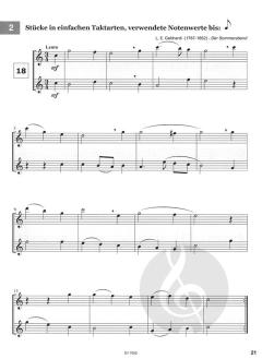 Erste Klassiksammlung für 2 Flöten 