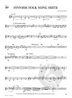 The Concert Band At Home von Jan van der Roost 